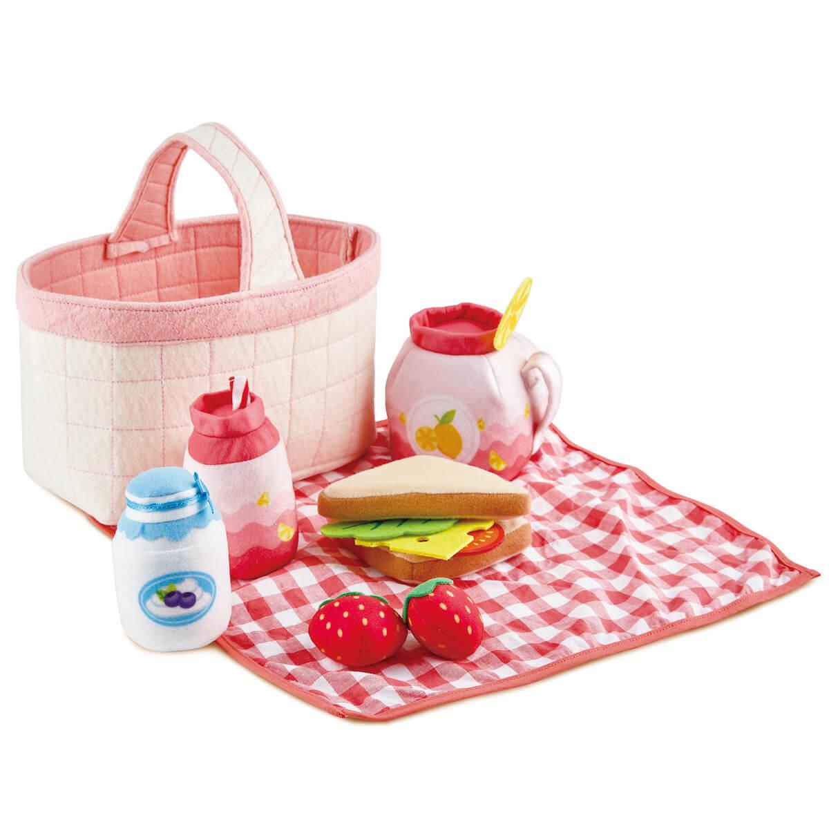 Small Foot Company - 8951 - Jeu D'imitation - Cuisine - Panier De Pique-Nique Coloré Small Foot Company - 8951 - Jeu D'imitation - Cuisine - Panier De Pique-Nique Coloré