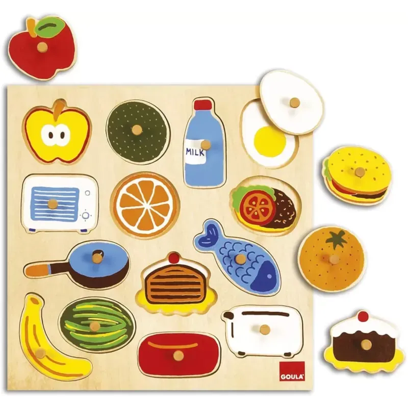 Puzzle dedans dehors (Goula) - Image 1