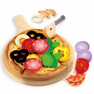 Jeu imitation kit du pizzaïolo