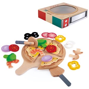 Jeu imitation kit du pizzaïolo