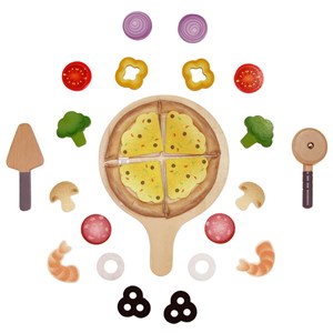 Jeu imitation kit du pizzaïolo