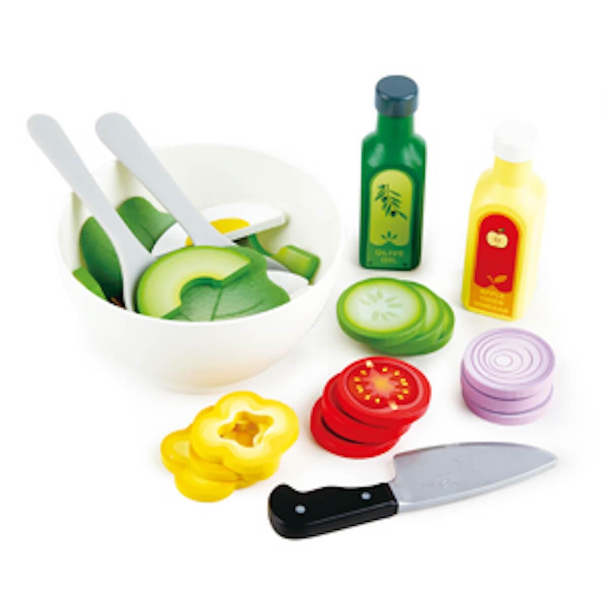 Dinette Aliments Salade du jardin - Jouets Bio - Hape