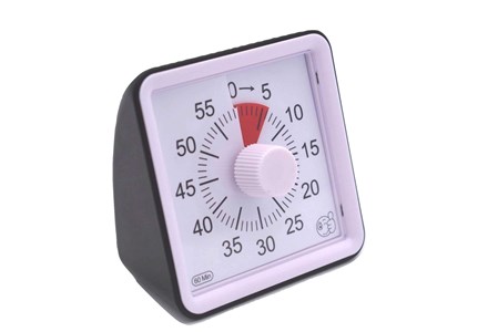 Timer pour le temps sur les écrans