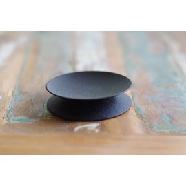 Support kokedama double coupelle