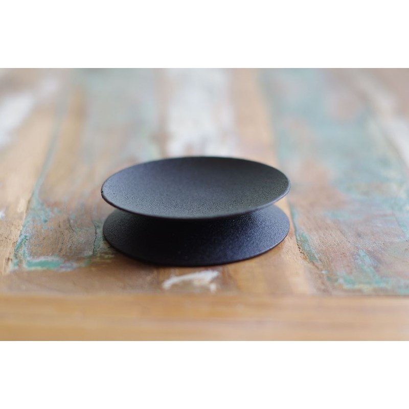 Support kokedama double coupelle