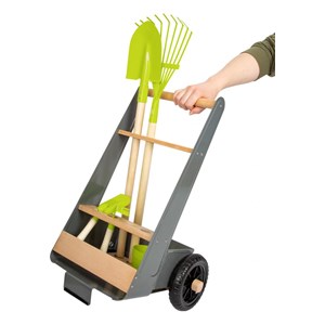 Chariot de jardin en kit à monter