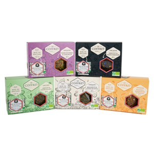Coffret thé blanc & miel