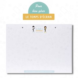 Bien gérer les écrans, ardoise