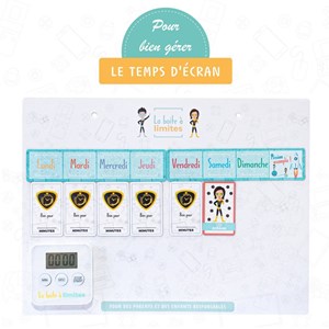 Bien gérer les écrans, ardoise