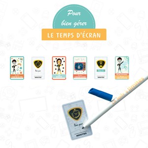 Bien gérer les écrans, ardoise