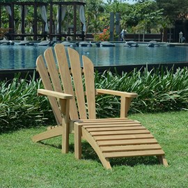 Adirondack en teck massif