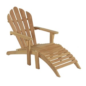 Adirondack en teck massif