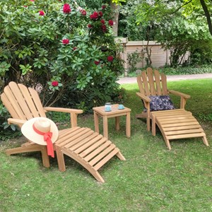 Adirondack en teck massif