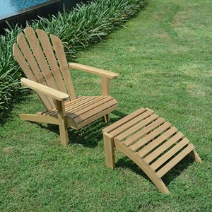 Adirondack en teck massif