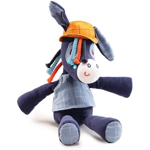 Ignace, la peluche câline