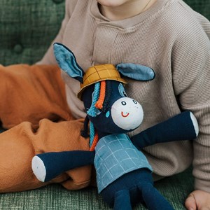 Ignace, la peluche câline