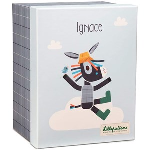 Ignace, la peluche câline