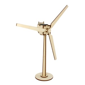 Kit éolienne solaire en bois