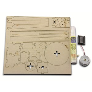 Kit éolienne solaire en bois