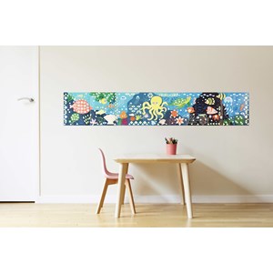 Poster en gommettes - aquarium - 3-7 ans