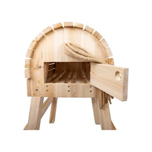 Cheval de voltige en bois