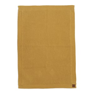 Couverture tricot en laine