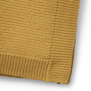 Couverture tricot en laine