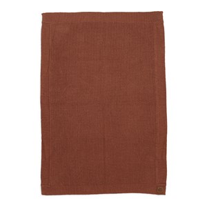 Couverture tricot en laine