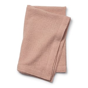 Couverture coton ajouré