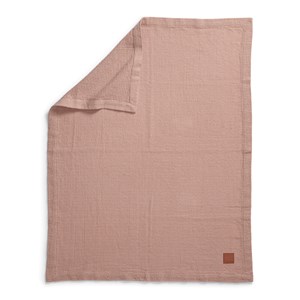 Couverture coton ajouré