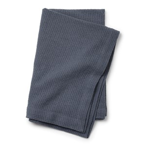 Couverture coton ajouré