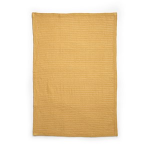 Couverture coton ajouré