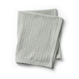 Couverture coton ajouré