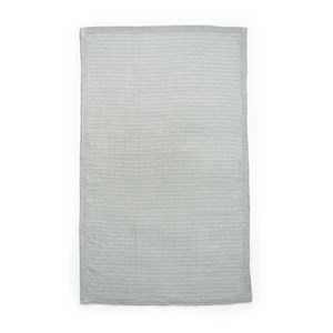Couverture coton ajouré