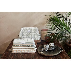 Trousse de toilette zip&go imprimée
