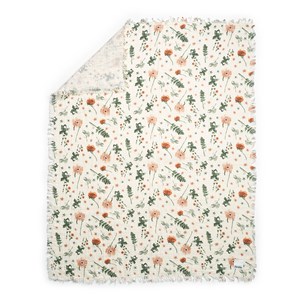 Couverture coton froissé