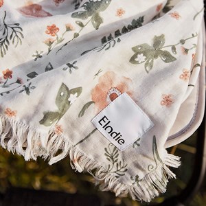 Couverture coton froissé