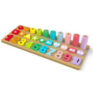 Playboard max et léa : jouet 8 en 1 pou