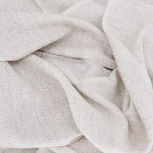 Pashmina cachemire beige amande