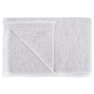 Etole pashmina femme gris argenté