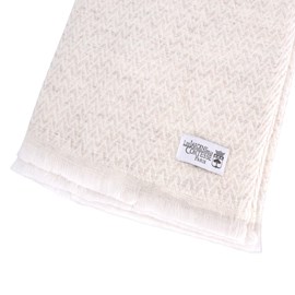 Etole pashmina femme beige amande