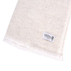 Etole pashmina femme beige amande