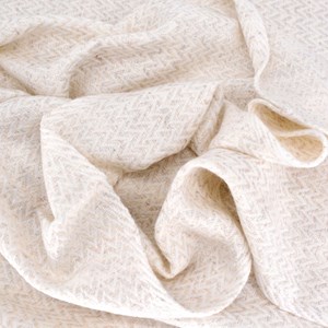 Etole pashmina femme beige amande