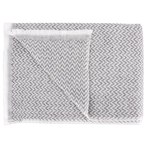 Etole pashmina femme gris souris