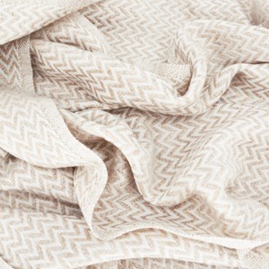 Etole pashmina femme camel