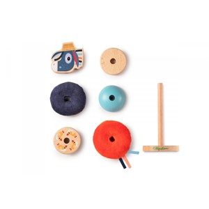 Pyramide à empiler ignace