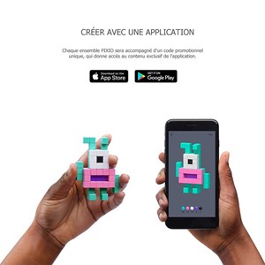 Pixio 200. Jeu de construction de 200 c