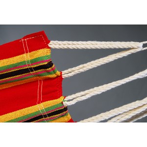 Hamac simple une place san andres roja