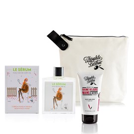 Trousse amande huile sèche et soin mains