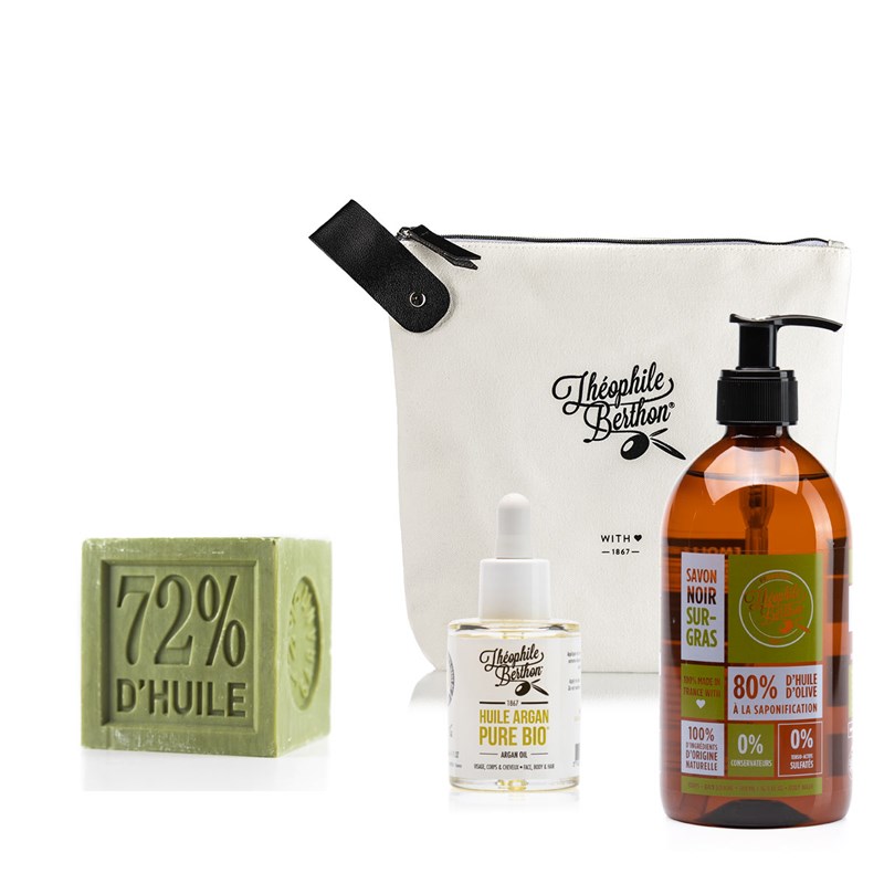 Théophile berthon 1867 - Trousse 100 % nature